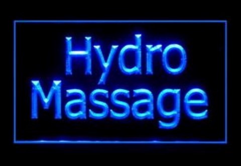 Hydro Massage Treatment LED Neon Sign